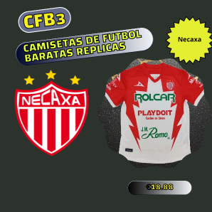 camiseta replica Necaxa